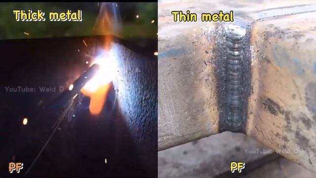 The easiest way to learn to weld thick and thin metal in vertical position.with E6013 смотреть онлайн