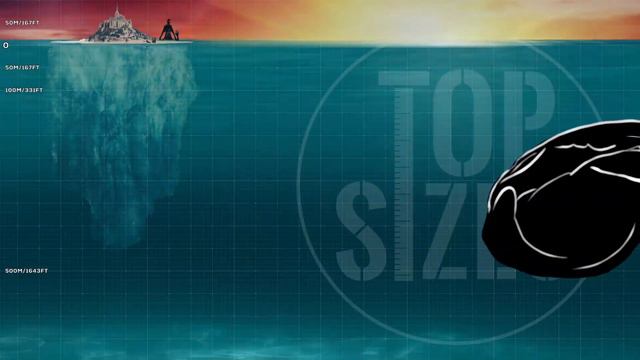 Legendary Mythical Sea Creatures | Size Comparison смотреть онлайн