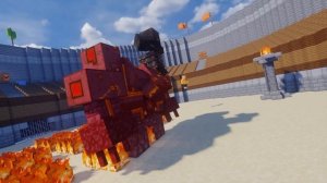 WITHER STORM vs ALL NETHER BOSSES - WITHER STORM vs EVERY NETHER BOSS - Minecraft Mob Battle 1.19.3