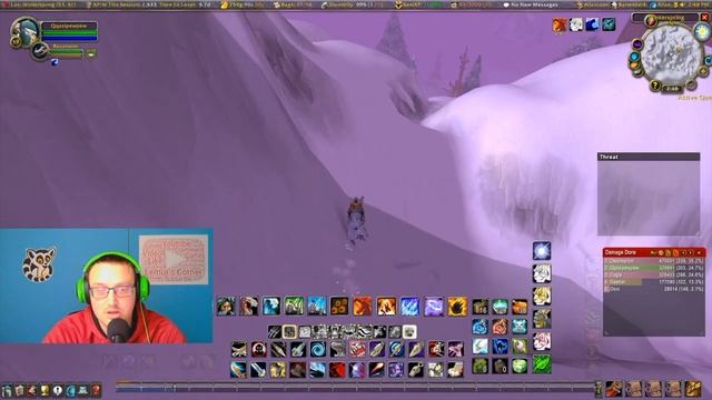 EZ MODE!!!! - Winterspring Jump - Onyxia Questline - World of Warcraft Classic смотреть онлайн