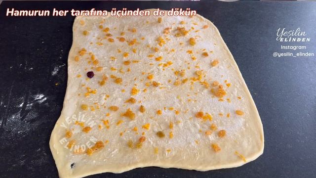 ÇAYI KOYUN BU ÇÖREK KAPIŞ KAPIŞ GİDİYOR✅️ YUMUŞACIK KATKAT Yediğim En Lezzetli Cevizli Çörek Tarifi