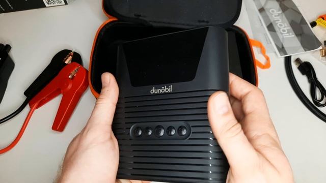 Dunobil Luft Power Pro Беспроводной смарт компрессор с пуско-зарядным устройством смотреть онлайн