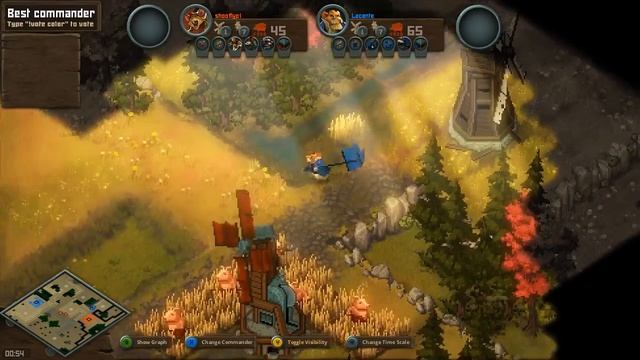 Tooth And Tail | Community Mod Spotlight - Mod overview | Cooler Commanders by Hoxeel смотреть онлайн