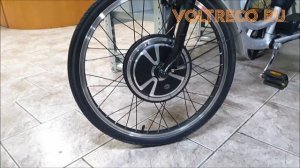 Электровелосипед Трехколесный Eltreco Crolan Обзор Voltreco.ru