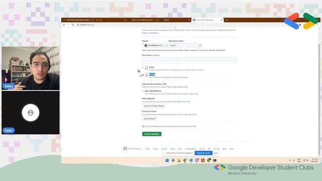 Git & Github 101 || Kaan Baha Sever смотреть онлайн