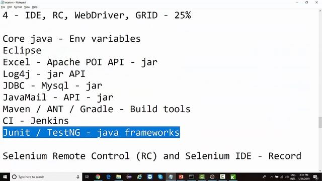 Selenium Training - Lecture 4 - Understanding the New Selenium IDE and other components смотреть онлайн