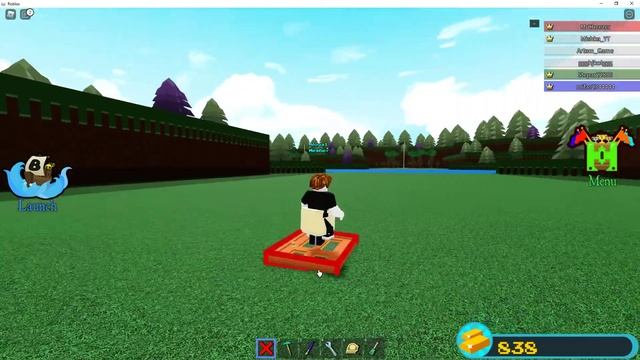Лайфхак для новичков, в Build A Boat For Treasure