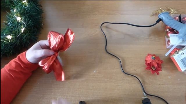 Классический Рождественский Венок/MK/DIY смотреть онлайн