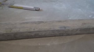 Как стесать бугры стяжки легко. Ремонт однушки