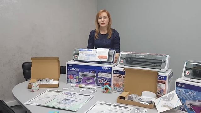 Основные отличия 3 моделей Brother ScanNcut смотреть онлайн