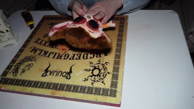 (СТРАШНО) РАЗРЕЗАЛА ЖИВУЮ  ИГРУШКУ ! ПРОКЛЯТЫЙ БАРБОСКИН в 3:00 *Барбоскин ожил *