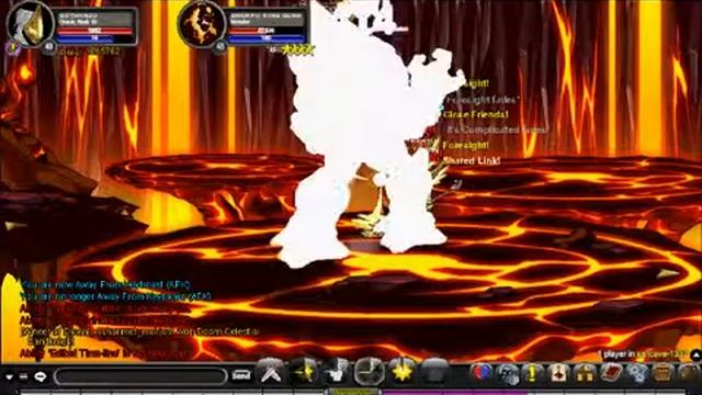 AQW Oracle Class VS Sharpu Ring Guardian смотреть онлайн
