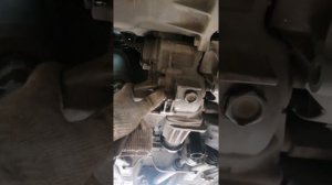 замена поддона на Тойота Пассо