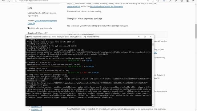 Lab 3) How to Install Qiskit Metal and Run a Simple Example смотреть онлайн