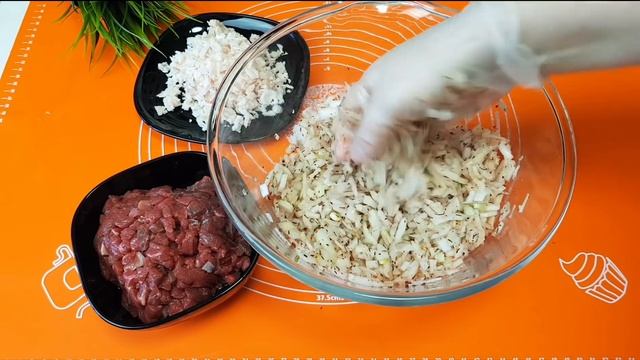 САМСА Слоеная 4 вида Покоряет сразу / НАСТОЯЩАЯ Узбекская Самса тающий во рту смотреть онлайн