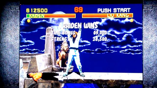 Mortal Kombat Arcade Collection Raiden pt.1 смотреть онлайн