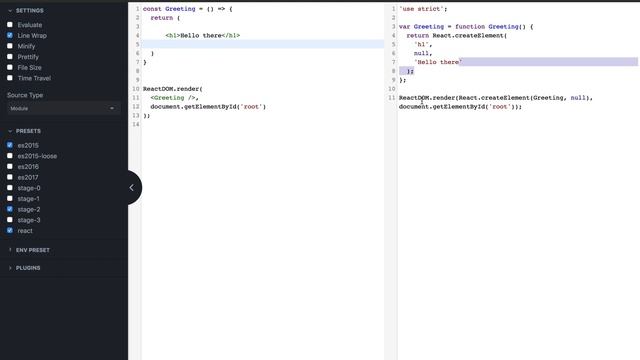 React: JSX under the hood смотреть онлайн