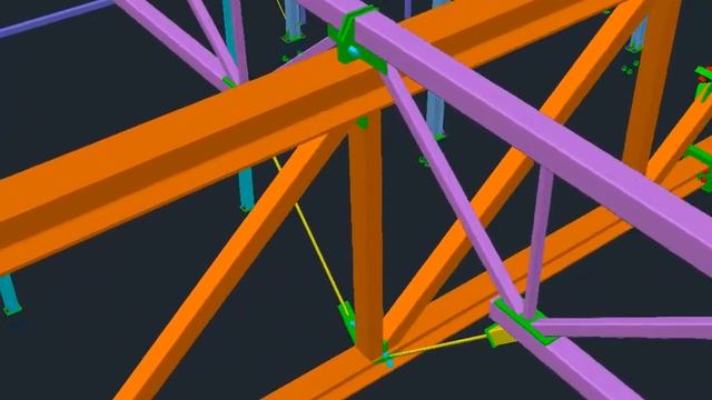 Steel Construction 2 - AutoCAD ASD смотреть онлайн