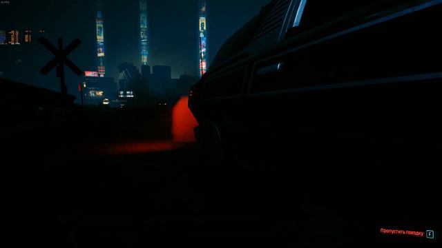 Cyberpunk 2077 баг с машинами смотреть онлайн