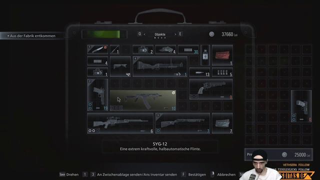⚠ Village ☣ 48 ☣ Fabrik Wars 2 ☣ RESIDENT EVIL 8 ⚠ Lets PLAY ☣ DE ☠ UHD ☣ GER ☣ 2021 смотреть онлайн