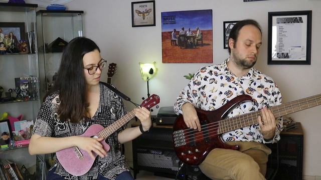 Anneme... All Hung Up in Your Green Eyes Ukulele Cover смотреть онлайн