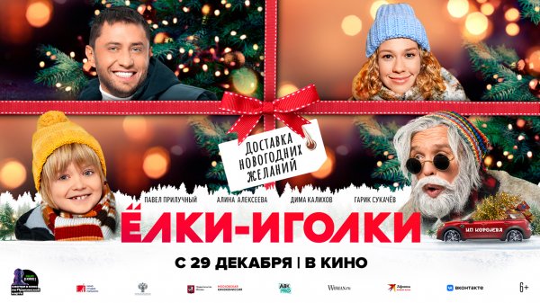 Ёлки-иголки 6+