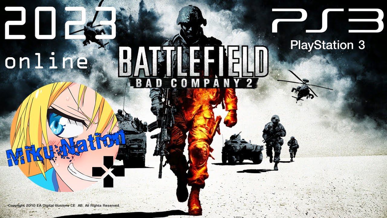 [Battlefield Bad Company 2 PS3 Online] ПРОВОЖАЕМ ВЕЛИКУЮ ИГРУ! смотреть онлайн
