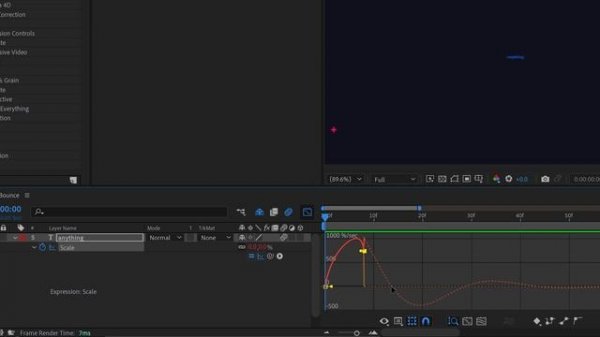 ⚡️ Bounce Expression in After Effects - After Effects Quick Tips and Tricks - Quick Friday E07