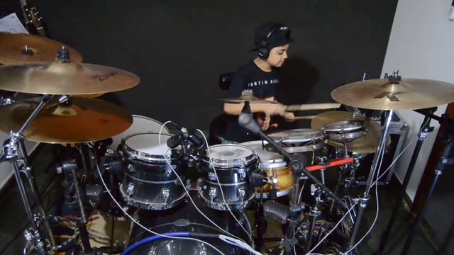 5 - Bang - Anitta (Pierre Maskaro - Drum Cover) смотреть онлайн