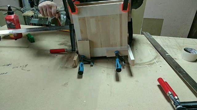 DIY.Подставка для ножей своими руками. смотреть онлайн