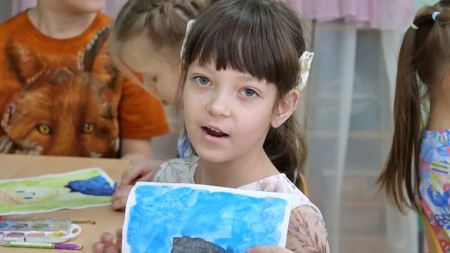 Поём и рисуем для ПАП!!! Из садика с любовью!) смотреть онлайн