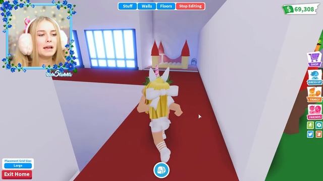 I Built A HOTEL For All My Fans In Adopt Me! (Roblox) смотреть онлайн