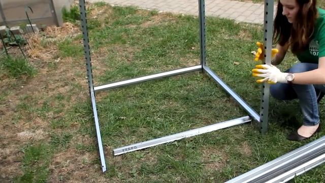 Компостер ПЛОДОРОДИЕ инструкция по сборке смотреть онлайн