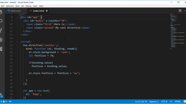 Learn Vue.js (RU) - Custom Directives смотреть онлайн