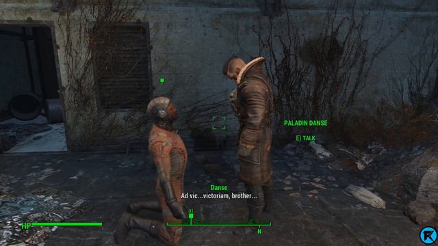 Fallout 4 | Paladin Danse Accepts His Fate With Multiple Weapons смотреть онлайн