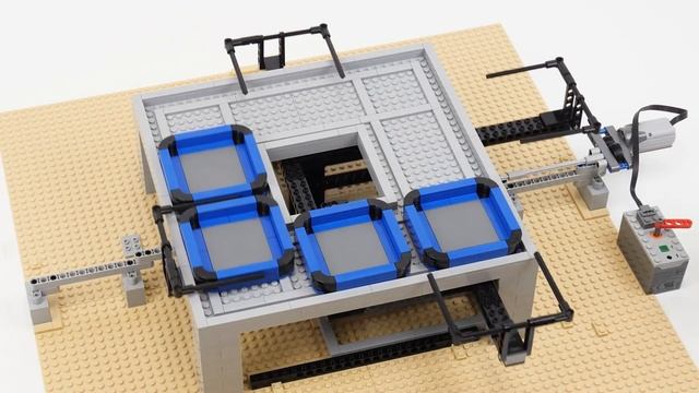 Сделать механизм в лего.mp4 смотреть онлайн