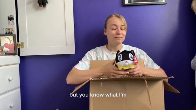 Reviewing The NEW Persona 5 Mochibi Plushies!