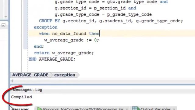 PL SQL 7 Stored Procedures смотреть онлайн