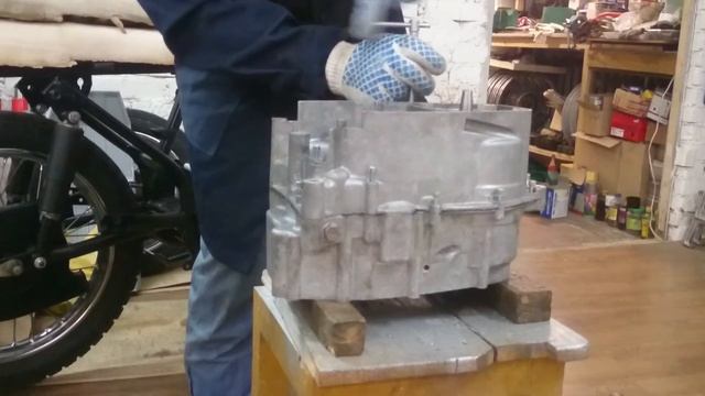 сборка двигателя ява 638 часть 2 смотреть онлайн