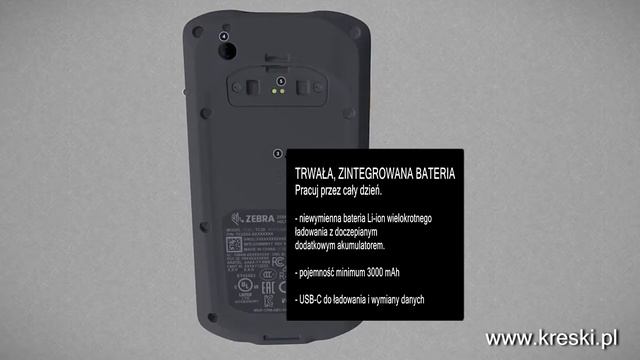 Terminal Zebra TC20 *Kreski Sp.j.* смотреть онлайн