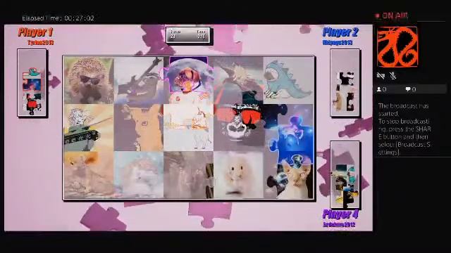 PS4 kids playing Puzzle Showdown 4k смотреть онлайн