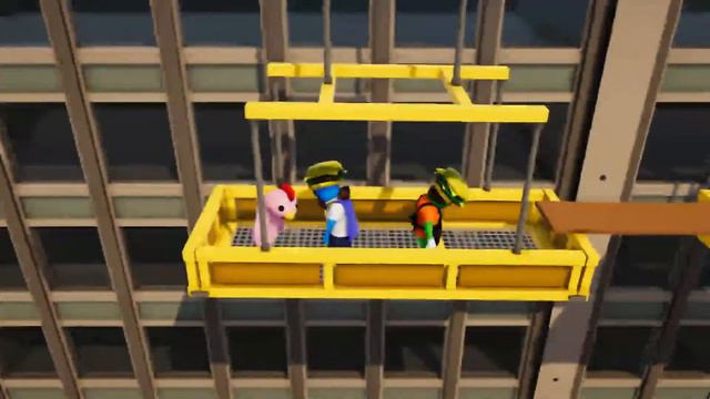 Gang Beasts Online ОБНОВЛЕНИЕ | Как прокачать скрытого персонажа? смотреть онлайн