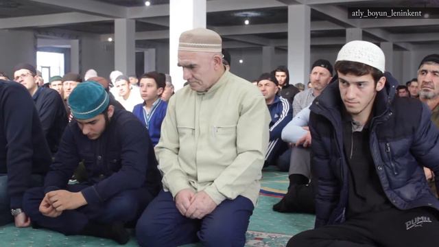 Салман Насрудинов - имам пос. Атлы-боюн ( Ленинкент ). смотреть онлайн