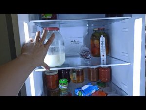 Отзыв холодильник DEXP RF-CN350DMG/S