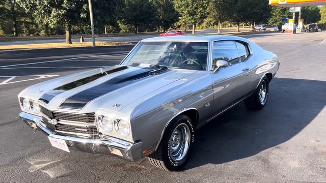 1970 Chevrolet Chevelle SS смотреть онлайн