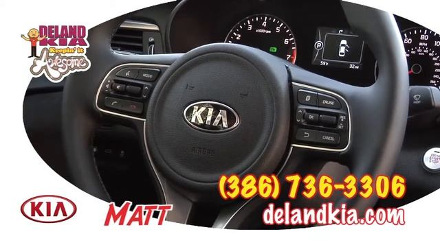 2016 Kia Optima Android Auto - Smart Phone Connection, Deland Kia Daytona Beach, FL смотреть онлайн