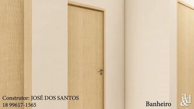 CASA 3 QUARTOS | PLANTA DE CASA EM TERRENO 10X20 смотреть онлайн