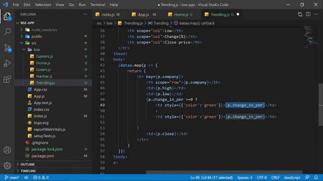 #06 Adding Routes to the React App || Displaying the data from API смотреть онлайн