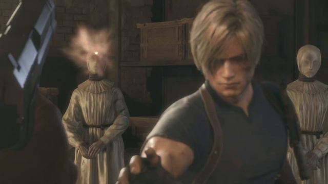(spoilers) Resident Evil 4 Lord Saddler смотреть онлайн