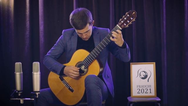 Nikita Nedelko – FRAUCHI International Guitar Competition 2021, First Round смотреть онлайн